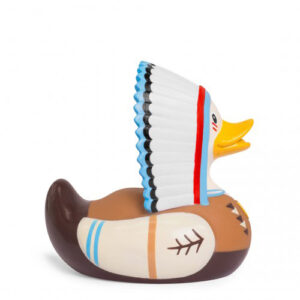 Indian Chief Rubber Duck