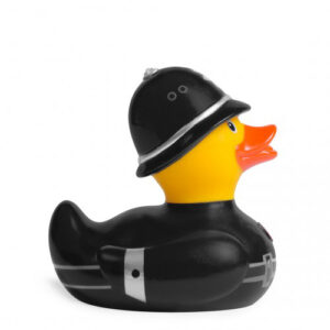 Constable Rubber Duck