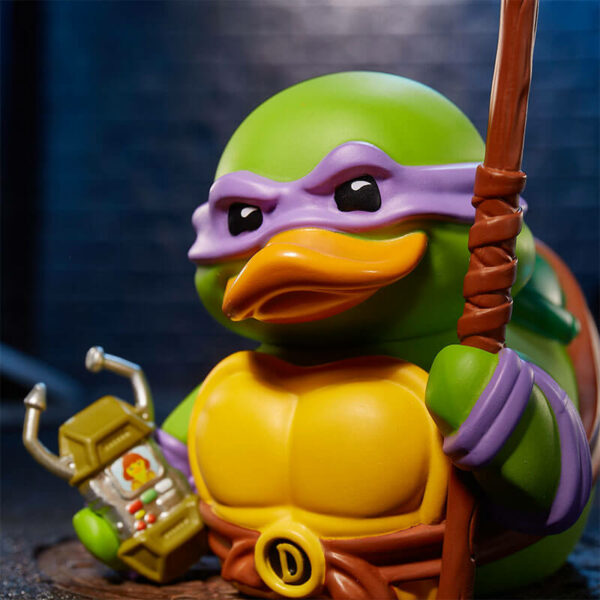 Donatello Mutant Ninja Rubber Duck