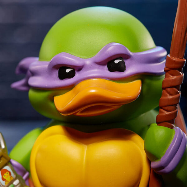 Donatello Mutant Ninja Turtle Duck