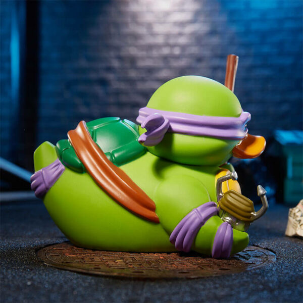 Donatello Ninja Rubber Duck