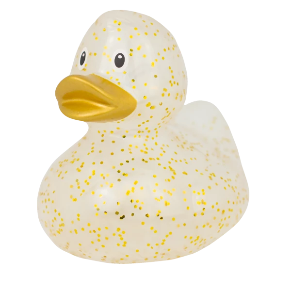 Glitter Gold Duck Lilalu