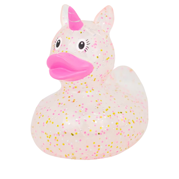 Glitter Unicorn Duck Lilalu