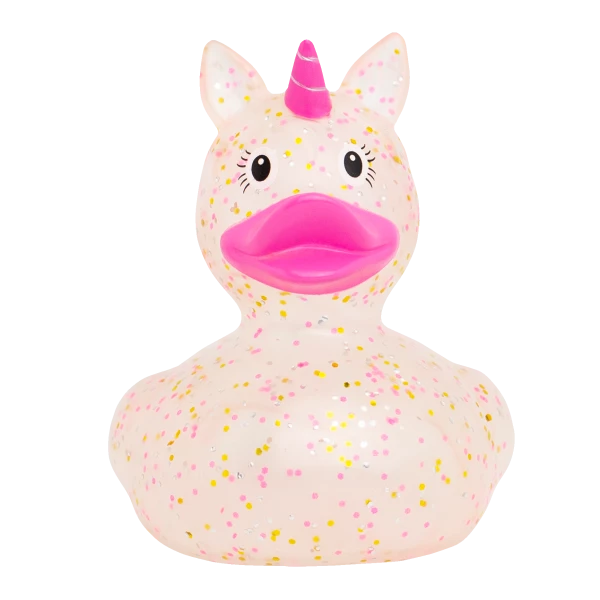 Glitter Unicorn Lilalu Duck