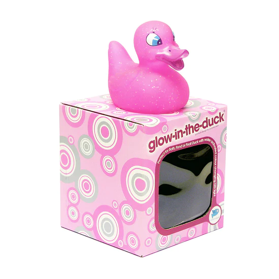 Pink Duckie Glow in the Duck