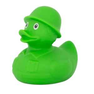 Green Soldier Duck Lilalu