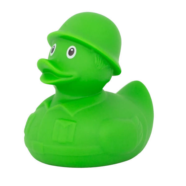 Green Soldier Duck Lilalu