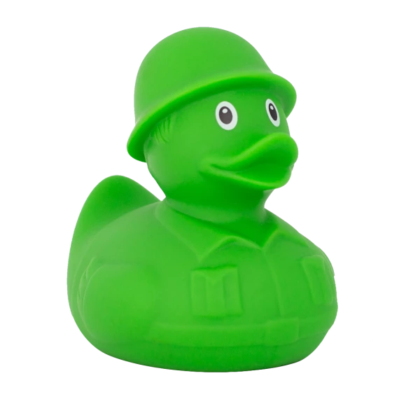 Green Soldier Duck
