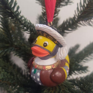 Henry VIII Duckoration Rubber Duck