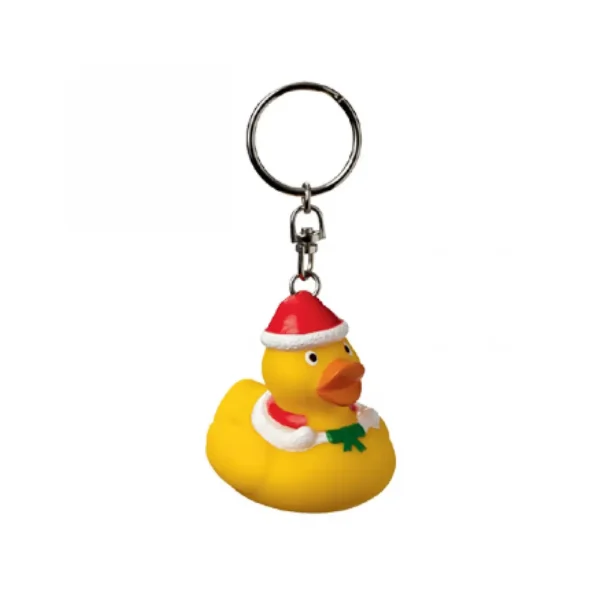 Keychain Christmas Duck