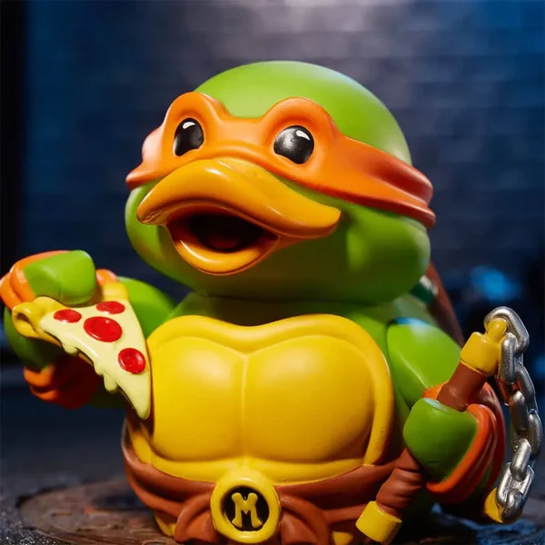 Michaelangelo Mutant Ninja Turtle Duck