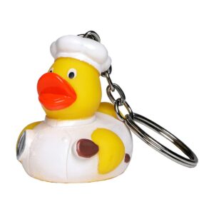 Chef Mini Duck Keychain