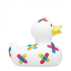 Ouchie Rubber Duck by Bud Duck