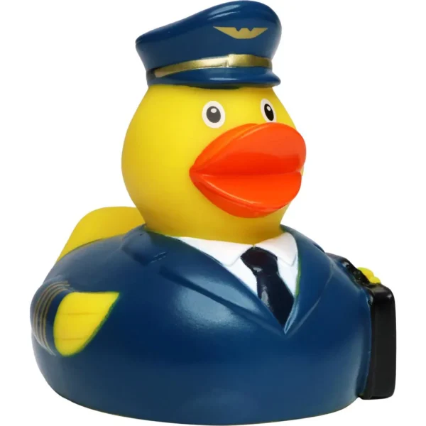 Pilot Rubber Duck