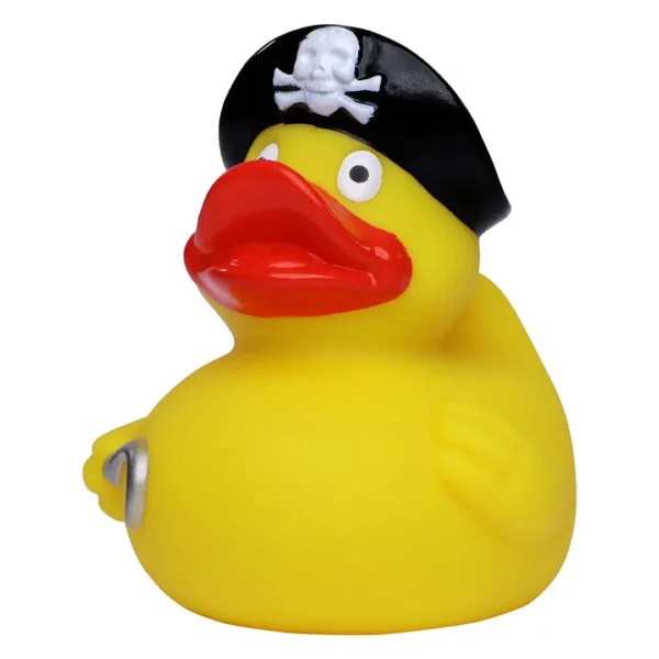 Pirate Duck with Hat Schnabels