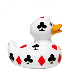Poker Card Rubber Duck