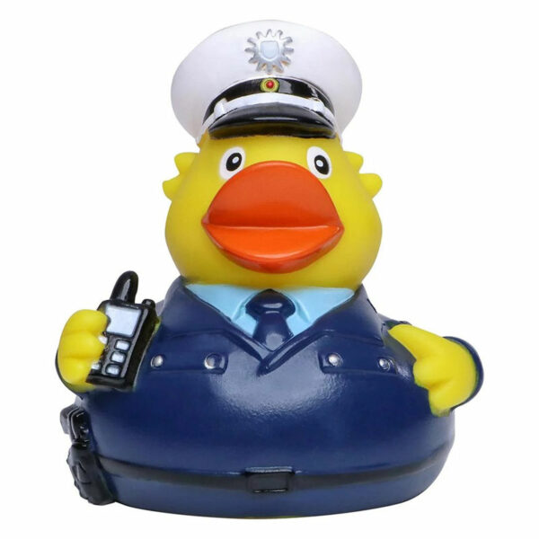 Policeman Rubber Duck Schnabels