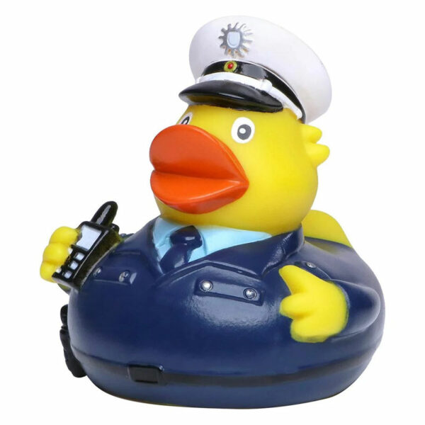 Policeman Squeaky Rubber Duck