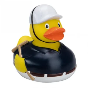 Polo Player Rubber Duck Schnabels