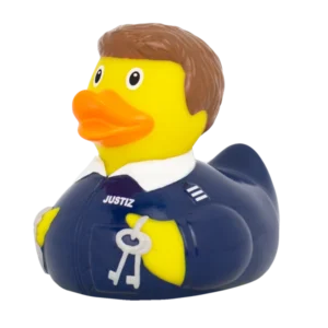 Prison Guard Duck Lilalu