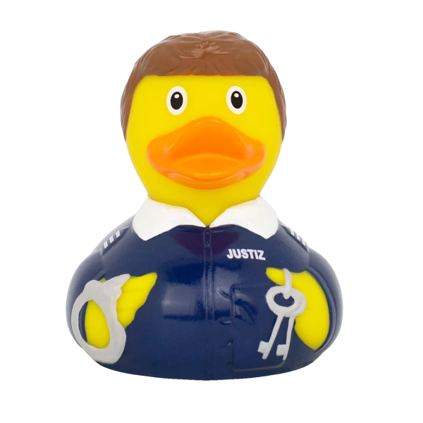 Prison Guard Lilalu Duck