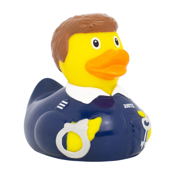 Prison Guard Rubber Duck Lilalu
