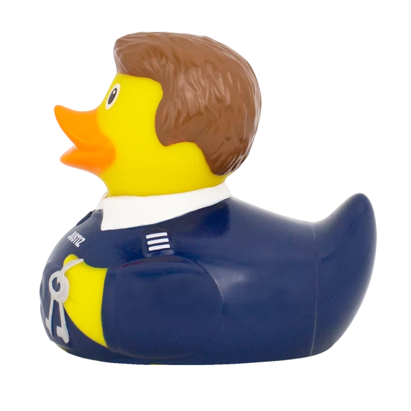 Prison Guard Rubber Duck
