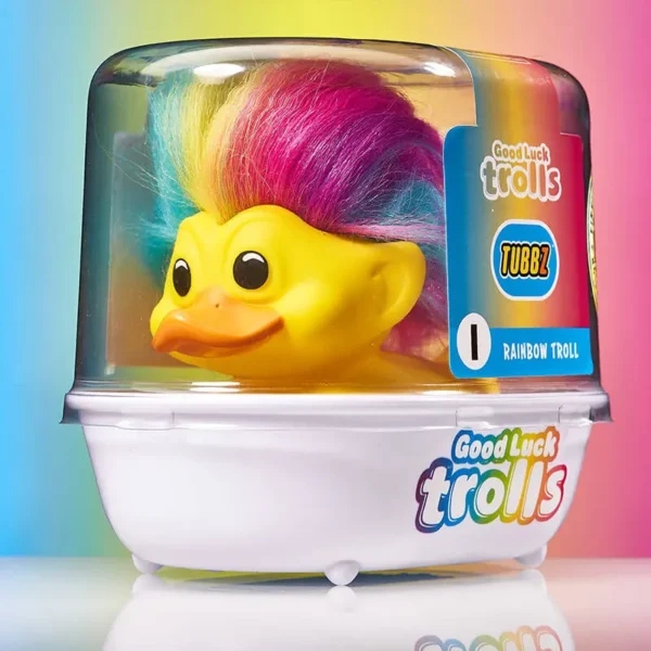 Rainbow Trolls Duck