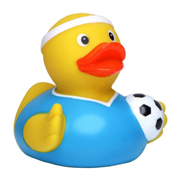 Rubber Duck Footballer
