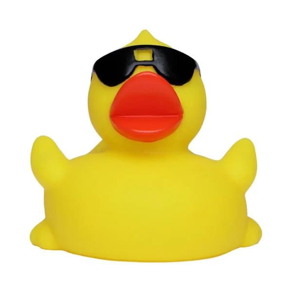 Schnabels Duck with Sunglasses