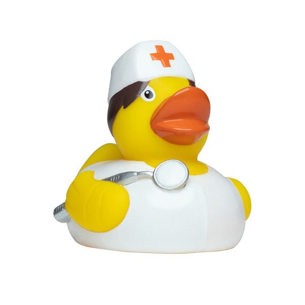 Schnabels Nurse Rubber Duck