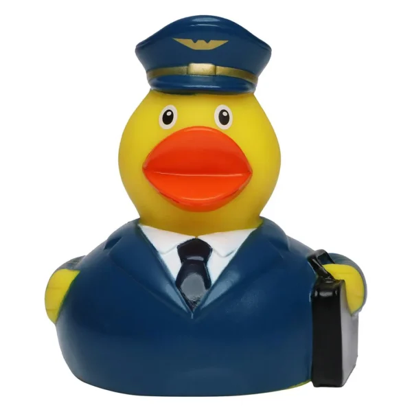 Schnabels Pilot Rubber Duck