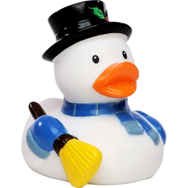 Schnabels Snowman Rubber Duck