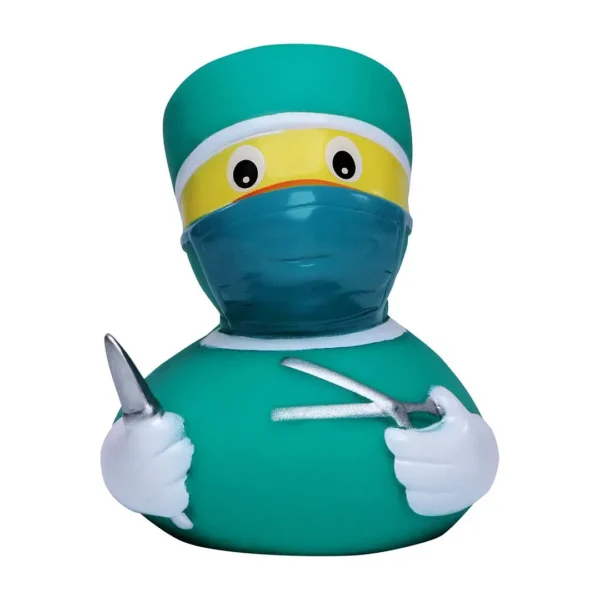 Schnabels Surgeon Rubber Duck