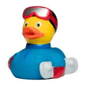 Snowboarder Rubber Duck