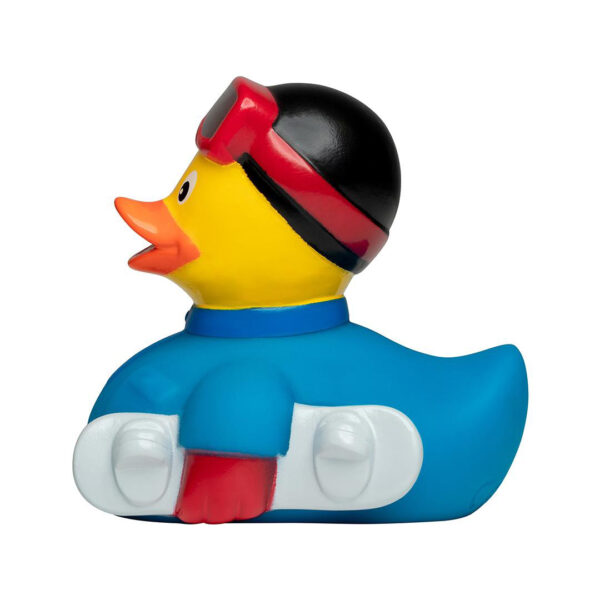 Snowboarder Squeaky Duck
