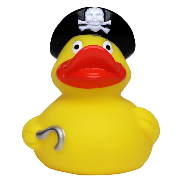 Squeaky Duck Pirate with Hat