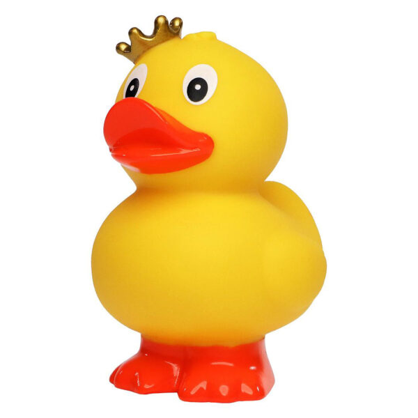 Squeaky Duck Standing Crown
