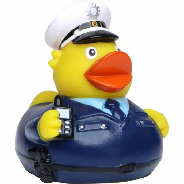 Squeaky Policeman Duck