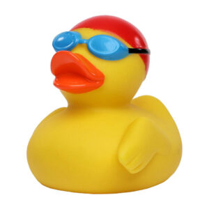 Squeaky Swimmer Rubber Duck