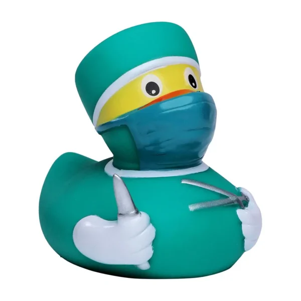 Surgeon Rubber Duck Schnabels