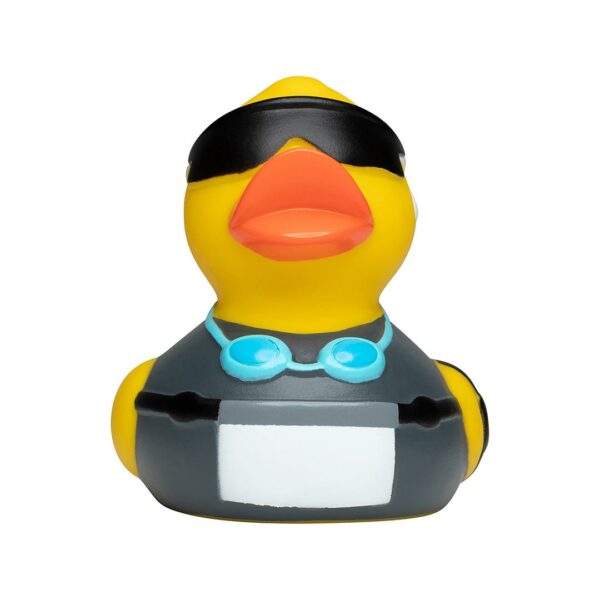 Triathlon Squeaky Rubber Duck