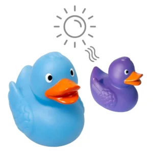 UV Colour Changing Duck Blue to Purple
