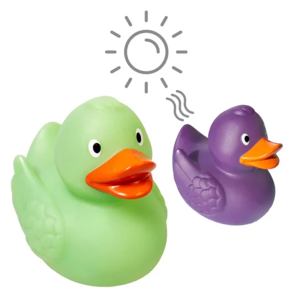 UV Colour Changing Duck Green to Purple