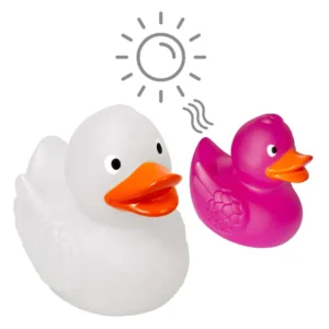 UV Colour Changing Duck White to Pink
