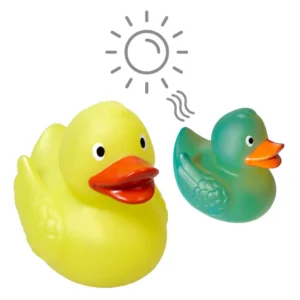 UV Colour Changing Duck Yellow to Green