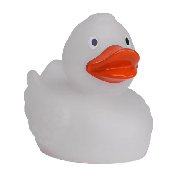 UV Colour Changing Rubber Duck White
