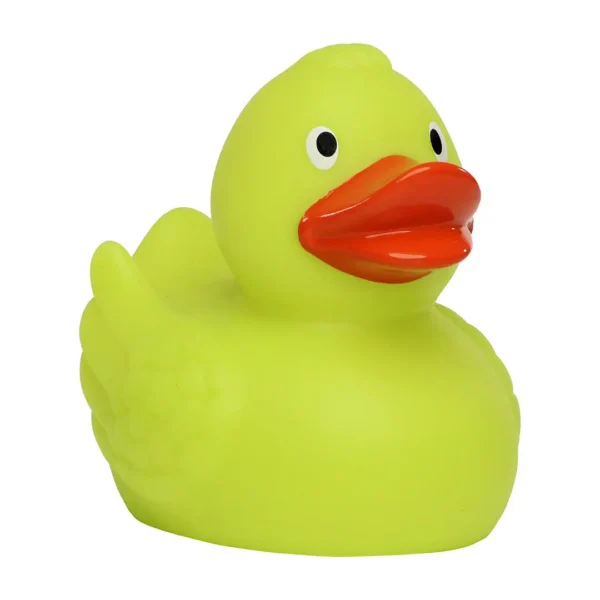 UV Colour Changing Rubber Duck Yellow