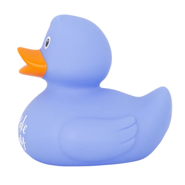 You Make My Day Blue Rubber Duck