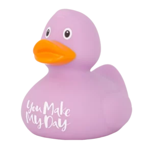 You Make My Day Purple Duck Lilalu
